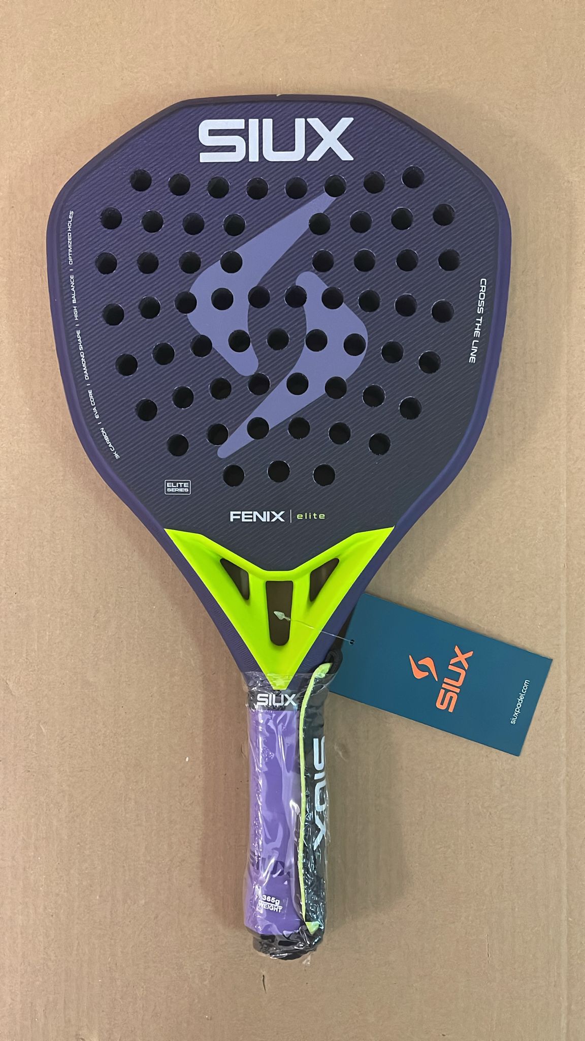 Pala de padel Siux Fenix Elite 3k 2026