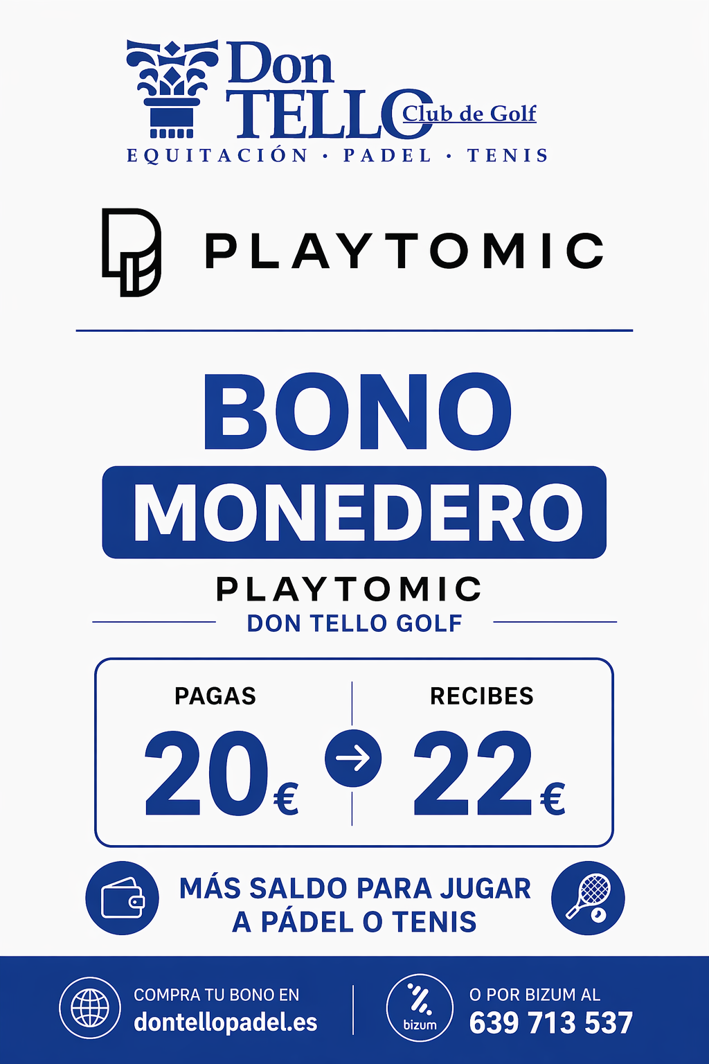 BONO MONEDERO